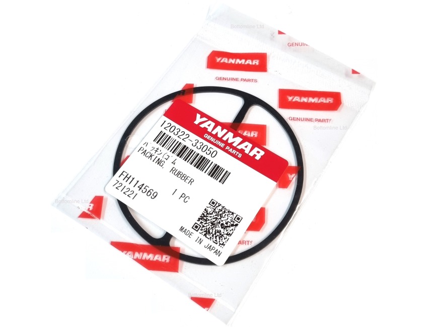 Genuine YANMAR 3JH4E Heat Exchanger Gasket 12032233050 4JH2TE